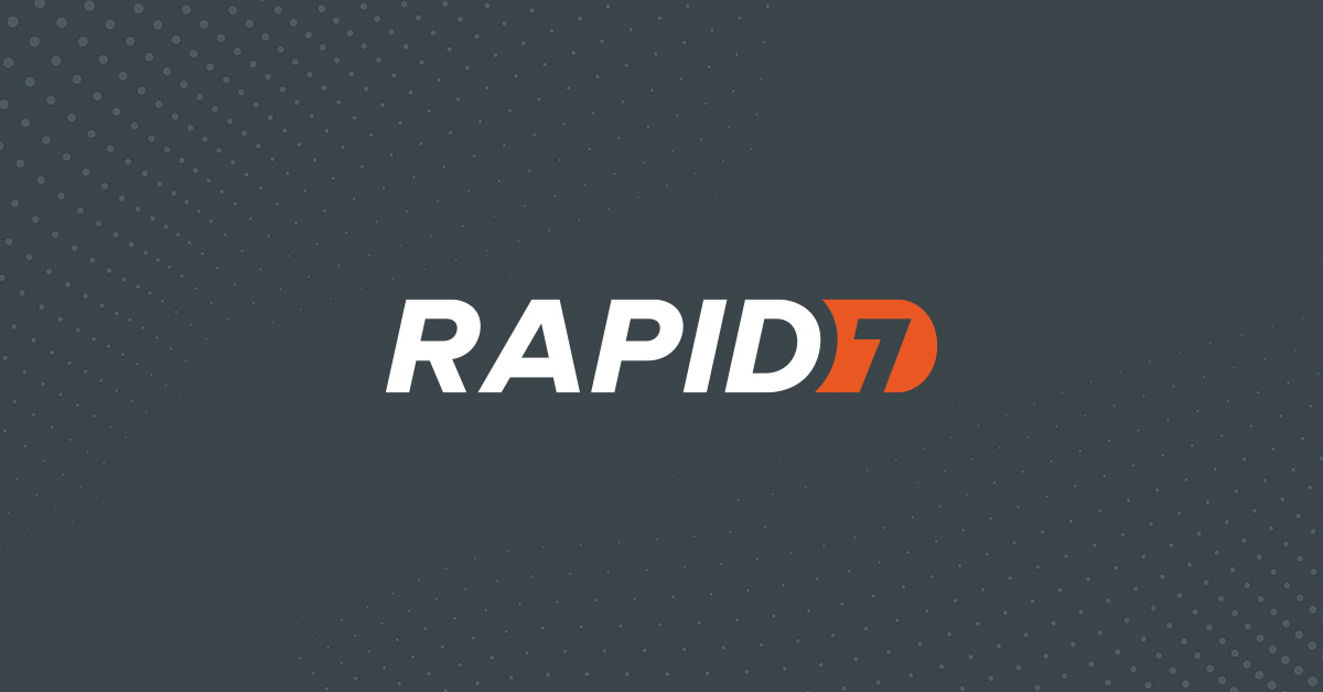 Image result for rapid 7 logo