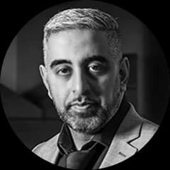 Raj Samani head shot